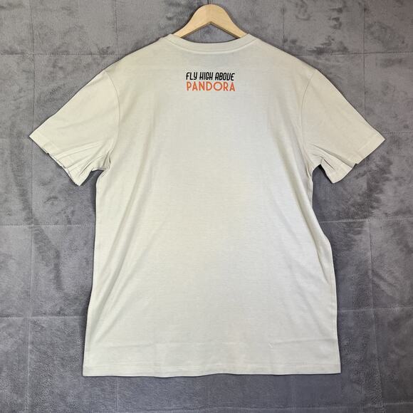 Disney Parks Pandora Shirt Size Medium Avatar Fly High Above Pandora Graphic Tee - Picture 3 of 7